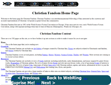 Tablet Screenshot of christian-fandom.org